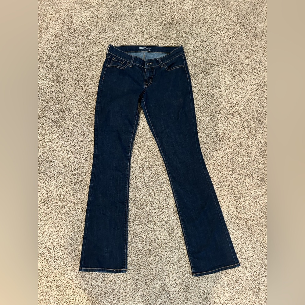 Old Navy Dark Blue Jeans